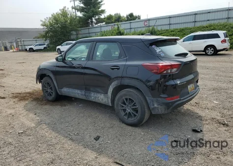 2021 Chevrolet Trailblazer Ls from USA, damaged, VIN KL79MMS22MB181613
